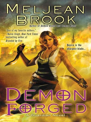 cover image of Demon Forged